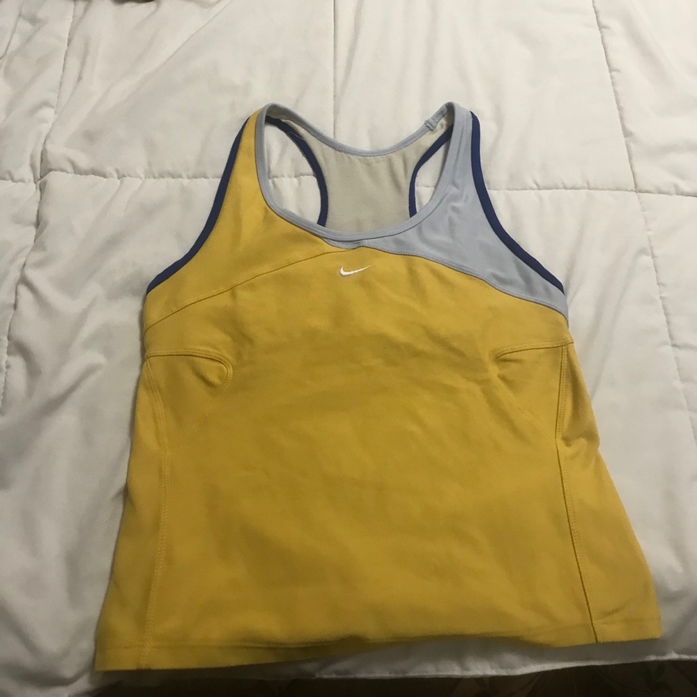 Vintage Nike running tank top